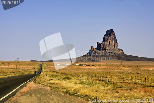 Image of Monument Valley. USA