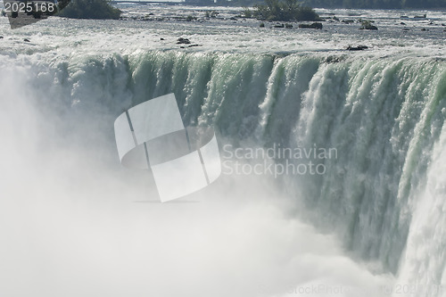 Image of The Mist Of Niagara Falls