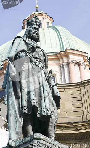 Image of Statue in Prague