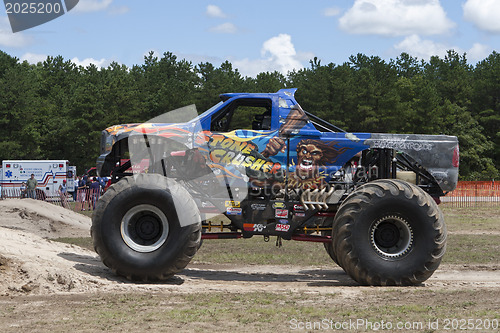 Image of Monster Truck at Car Show