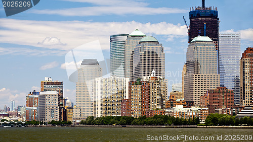 Image of Manhattan skyline