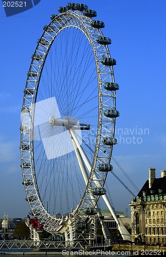 Image of London eye