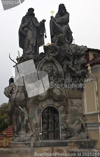 Image of Statue in Prague