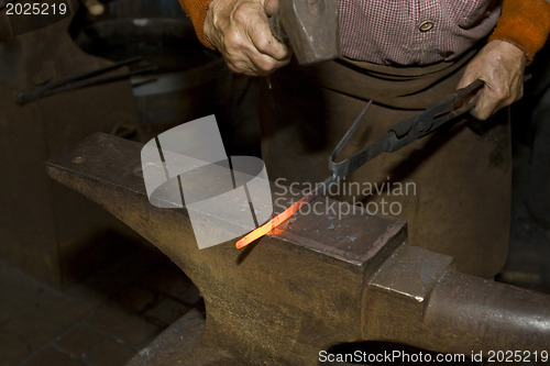 Image of Old blacksmith