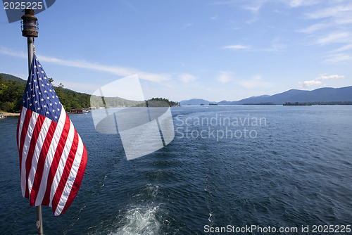 Image of American flag