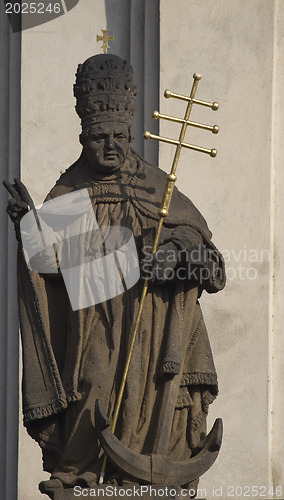 Image of Statue in Prague