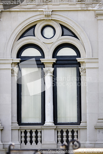 Image of Window. Marble House - house of Alva Vanderbilt Vanderbilt Marbl