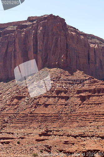 Image of Monument Valley. USA