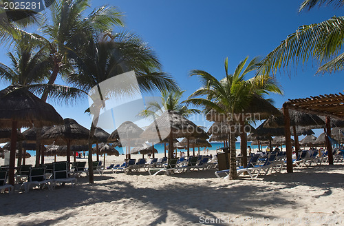 Image of Beautiful Caribbean beach 