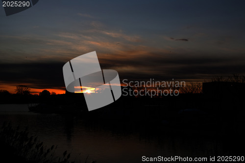 Image of Light house at early sunrise in Brooklyn