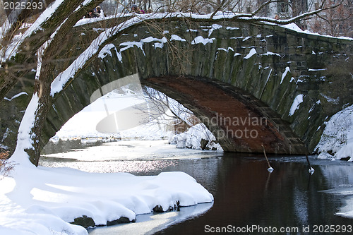 Image of Gapstow Bridge