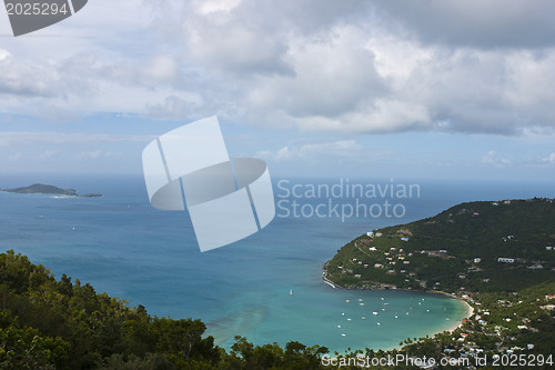 Image of Tropical beach in the Caribbean