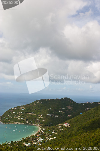 Image of Tropical beach in the Caribbean