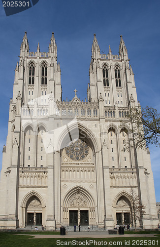 Image of Washington national cathedral