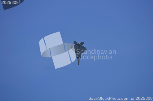 Image of F22 Raptor Fighter 