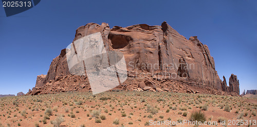 Image of Monument Valley. USA