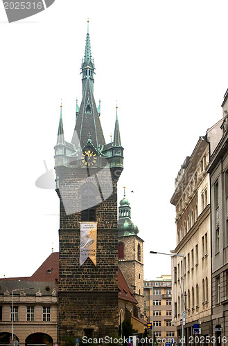 Image of Prague's church steeples