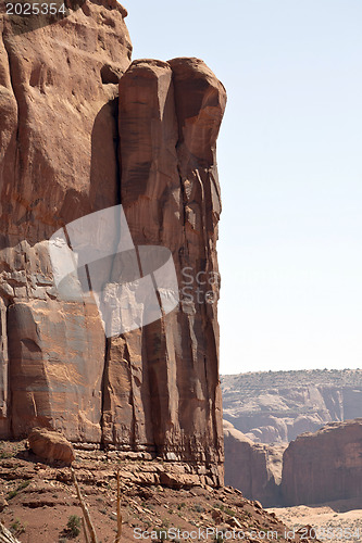 Image of Monument Valley. USA