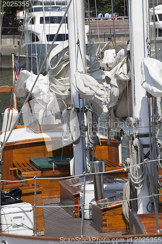 Image of SAILING THE HUDSON RIVER 2012 - World Financial Center, Lower Ma