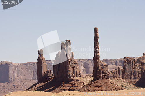 Image of Monument Valley. USA