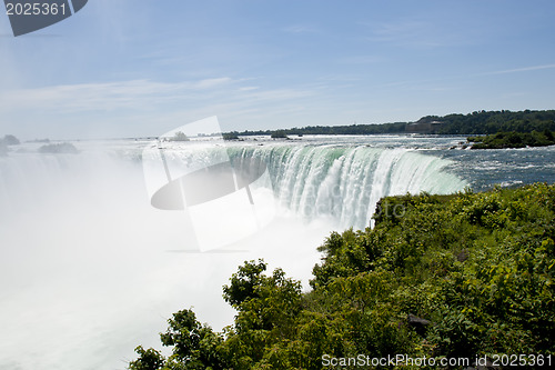 Image of The Edge. Where Niagara River comes down.