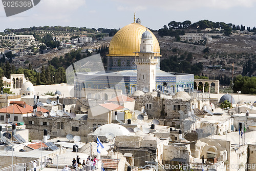 Image of Old city of Jerusalem