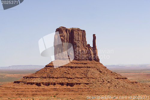 Image of Monument Valley. USA