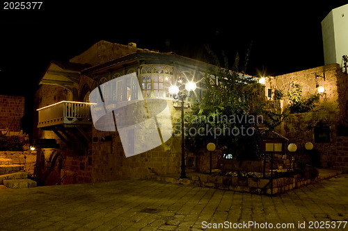 Image of Old Yaffo park. Israel