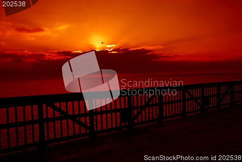 Image of Sunset, Gulf of Mexico