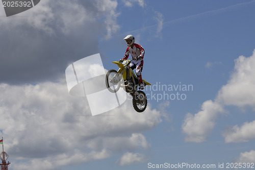 Image of Stunt Biker. Free stile performing