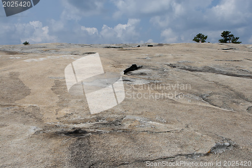 Image of The surface of Stone-Mountain. Atlanta, Georgia