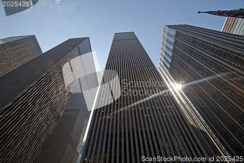 Image of Manhattan. Financial District