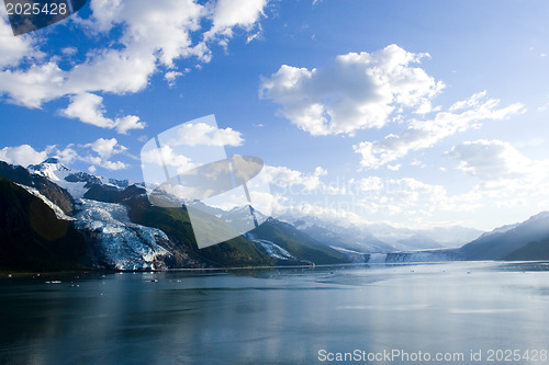 Image of Alaska's blue sky