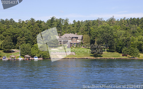 Image of Lake George, New York.