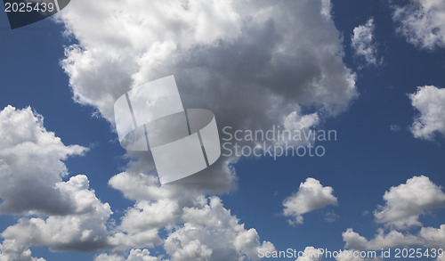 Image of Sky and clouds