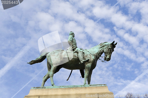 Image of William Tecumseh Sherman Monument at Sherman Park, Washington, D