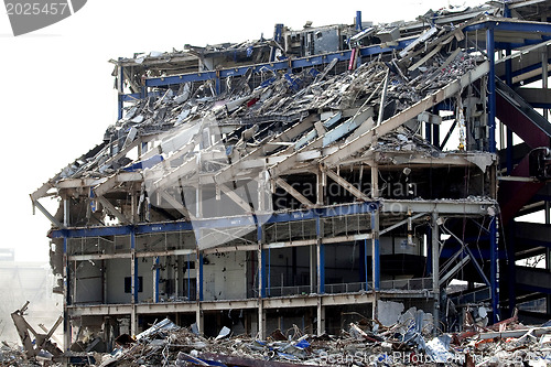 Image of Building is demolished 