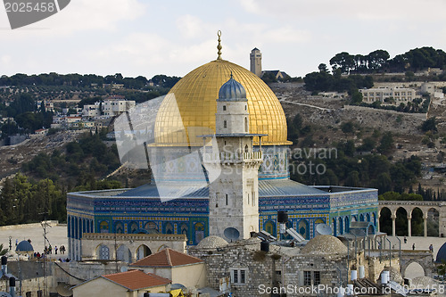 Image of Old city of Jerusalem