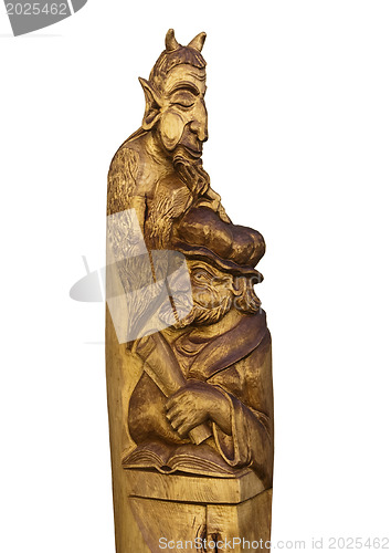 Image of Faust and  the Devil