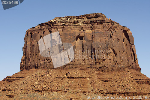 Image of Monument Valley. USA