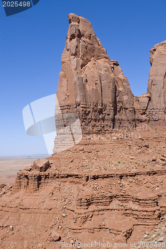 Image of Monument Valley. USA