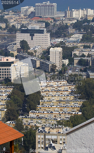 Image of Panoramic of Haifa . Israel
