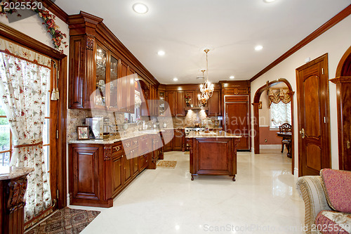 Image of Beautiful Custom Kitchen