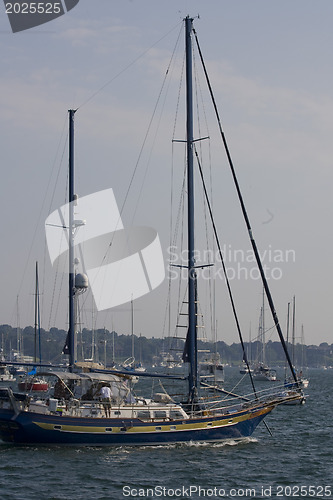 Image of Newport Rhode Island Harbor 