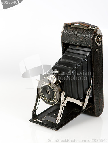 Image of Vintage folding cameras