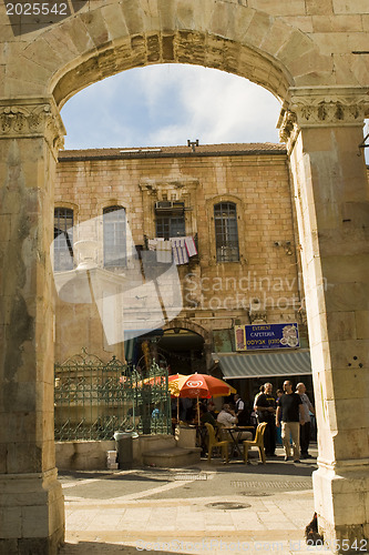 Image of Old city of Jerusalem