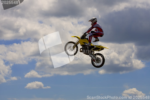 Image of Stunt Biker. Free stile performing