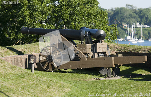 Image of Cannon at Old Fort Niagara