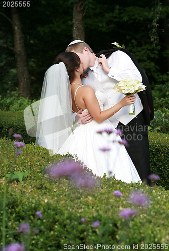 Image of Bride and groom