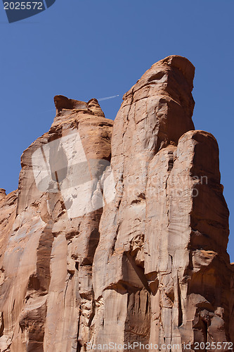 Image of Monument Valley. USA